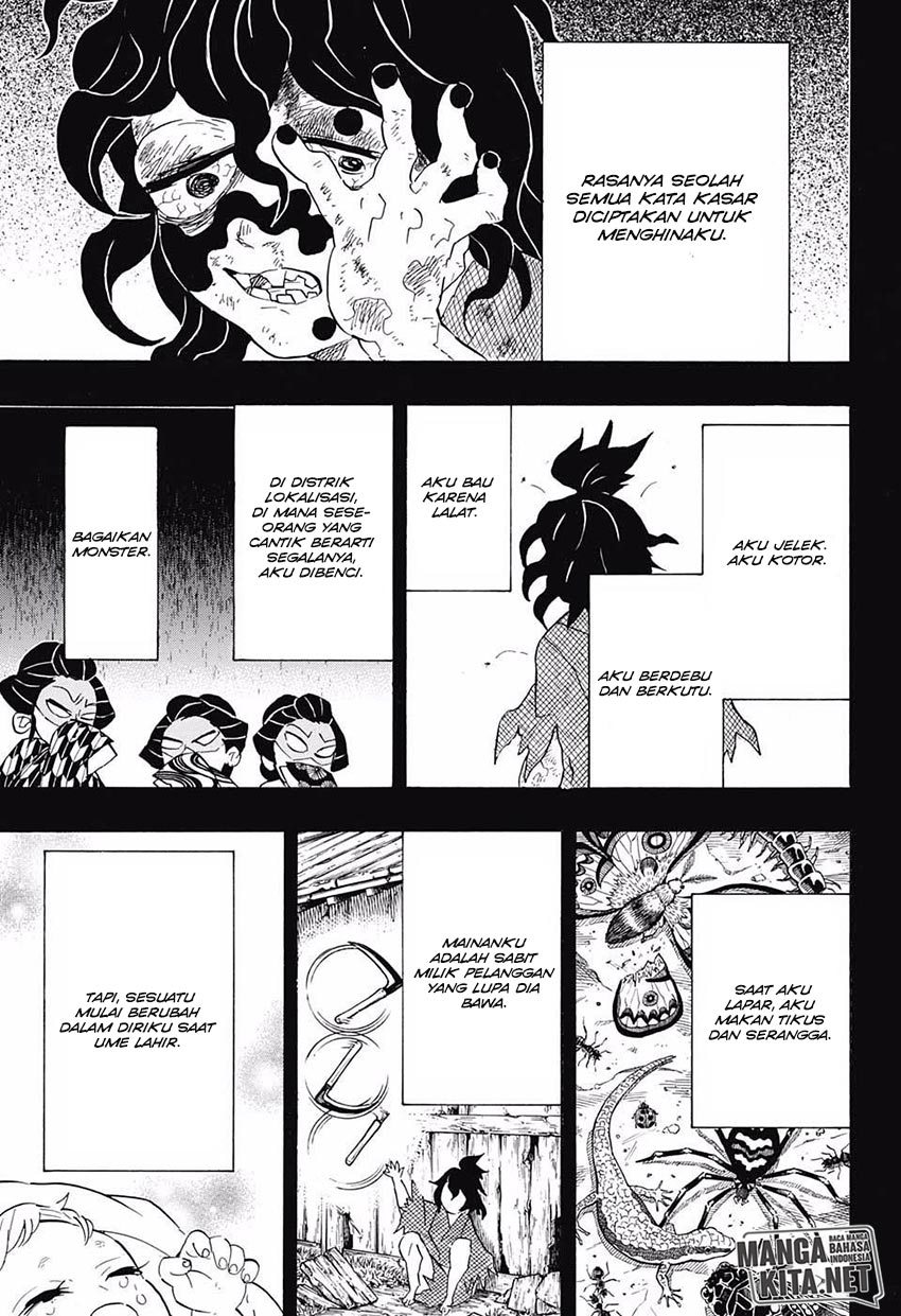 Kimetsu no Yaiba chapter 96